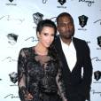 Kim Kardashian et Kanye West ont fêté le Nouvel An ensemble !