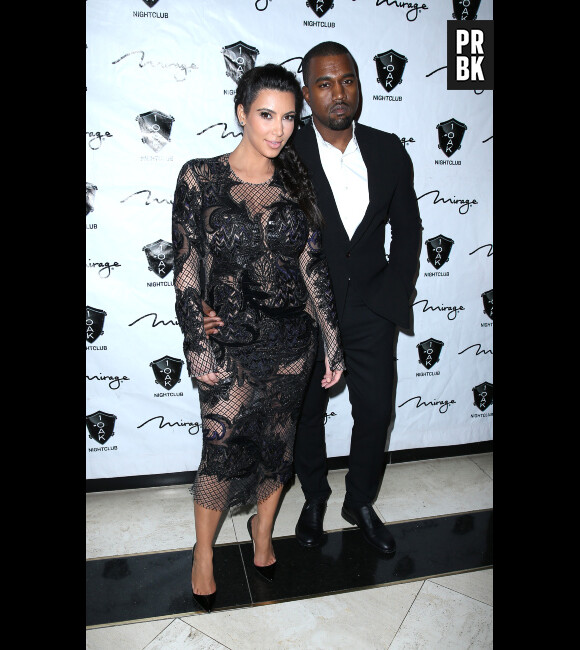 Kim Kardashian et Kanye West ont fêté le Nouvel An ensemble !