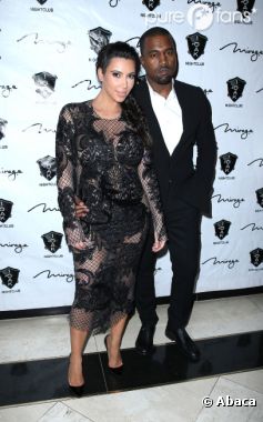 Kim Kardashian et Kanye West ont fêté le Nouvel An ensemble !