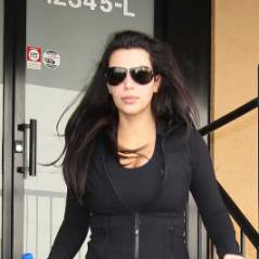 Kim Kardashian enceinte : pas question de se laisser aller, direction le sport !