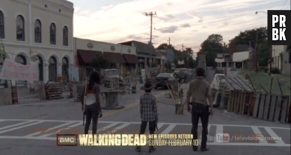 The Walking Dead reviendra le 10 février
