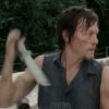 Daryl de The Walking Dead en pleine action