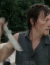 Daryl de The Walking Dead en pleine action