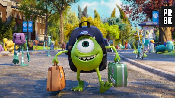 Monstres Academy, le film Pixar qui va déménager en 2013 !