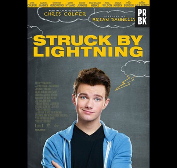 Struck by Lightning sortira le 11 janvier 2013 au cinéma