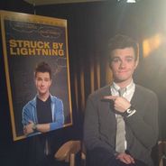 Glee - Chris Colfer excité : son 1er film, Struck by Lightning, débarque aux US