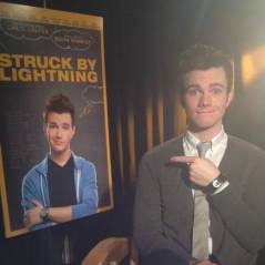 Glee - Chris Colfer excité : son 1er film, Struck by Lightning, débarque aux US