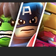 Lego Marvel Super Heroes : les super-héros les plus cool vont débarquer sur consoles !