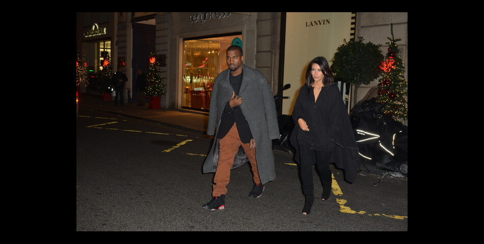 Kim Kardashian et Kanye West, des parents poule