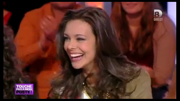 Marine Lorphelin (Miss France 2013) : sa blague LOL sur Sylvie Tellier !