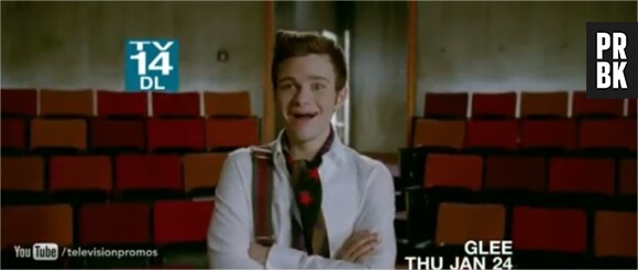 Kurt heureux d'être à la NYADA dans la suite de la saison 4 de Glee