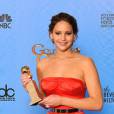 Jennifer Lawrence, meilleure actrice dans une comédie aux Golden Globes 2013