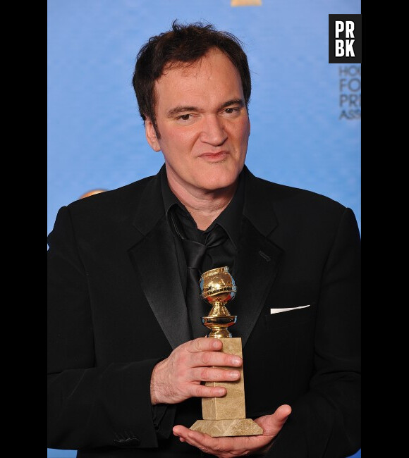Quentin Tarantino, Meilleur scénario aux Golden Globes 2013