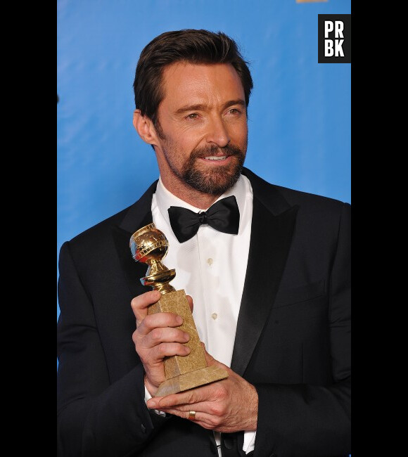 Hugh Jackman, Meilleurn acteur dans une comédie ou film musical aux Golden Globes 2013