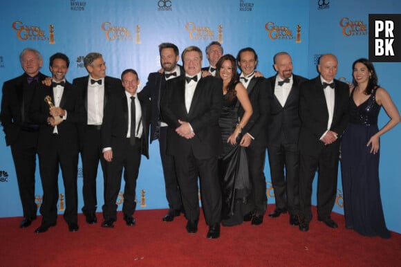 Le casting d'Argo s'en sort bien aux Golden Globes 2013