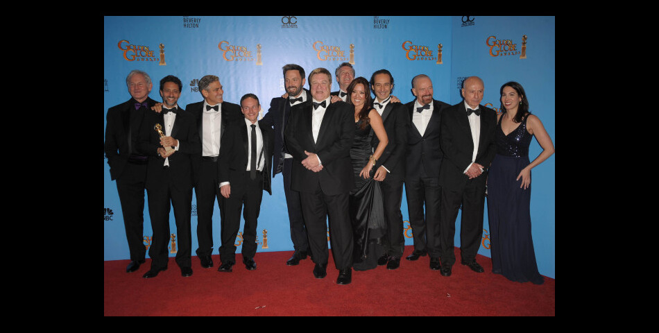 Le casting d&#039;Argo s&#039;en sort bien aux Golden Globes 2013