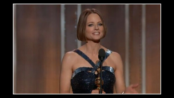 Jodie Foster : son coming-out aux Golden Globes émeut les stars