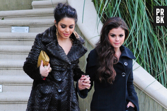 Selena Gomez et Vanessa Hudgens sont inséparables !