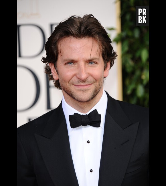 Bradley Cooper hot aux Golden Globes 2013
