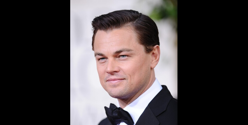Leonardo DiCaprio, très classe aux Golden Globes 2013