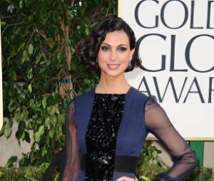 Morena Baccarin aux Golden Globes 2013