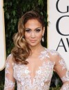 Jennifer Lopez en robe transparente aux Golden Globes 2013