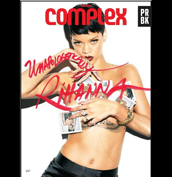 Rihanna a posé pour sept couvertures de Complex !