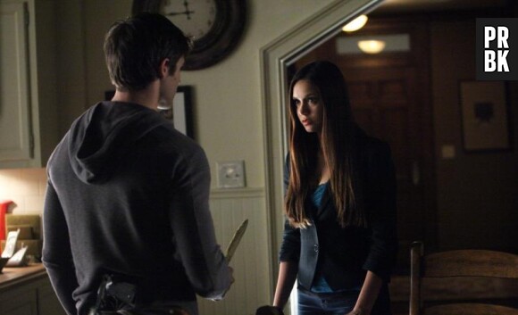 Elena va aider son frère dans Vampire Diaries