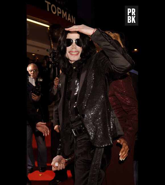 Michael Jackson, pas le père de Prince Michael ?