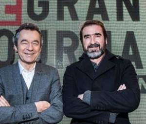Eric Cantona peut avoir le sourire, il a fait une bonne action