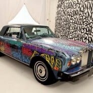 Eric Cantona : l&#039;horrible Rolls Royce de l&#039;ex-footballeur vendue à 125 000 euros aux enchères !