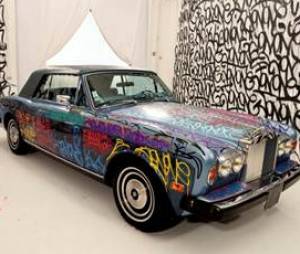 La voiture d'Eric Cantona vendue aux enchères