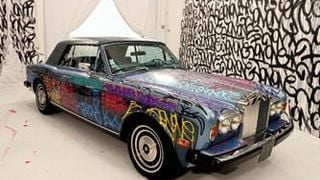 Eric Cantona : l'horrible Rolls Royce de l'ex-footballeur vendue à 125 000 euros aux enchères !