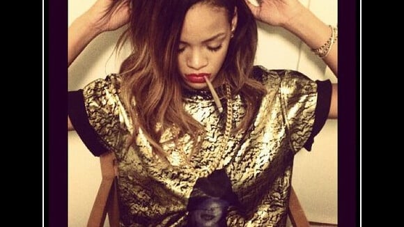 Rihanna, joint en bouche sur Instagram : la provoc qui fait un bide