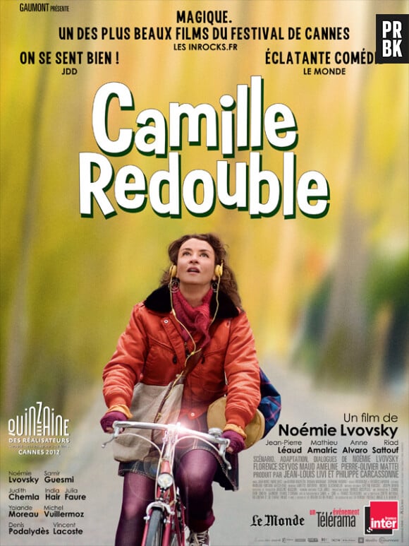 Camille redouble obtient 13 nominations aux César