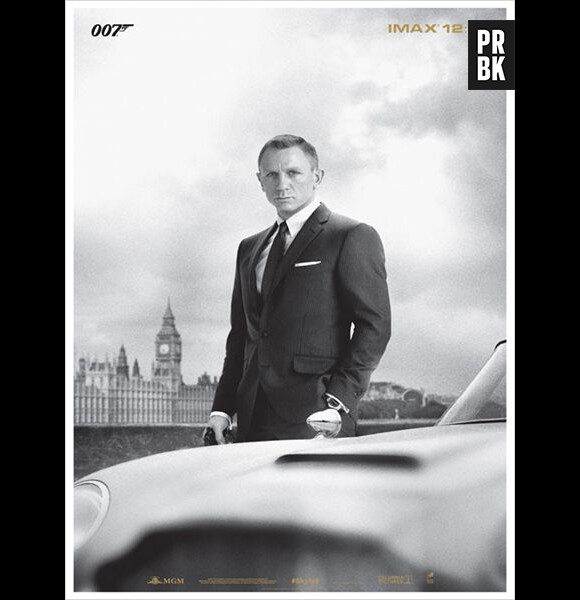 James Bond toujours au top