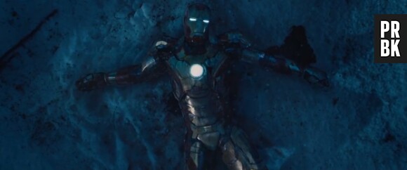 Iron Man en mauvais état