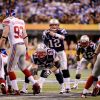 Le Super Bowl 2012 qui avait vu s'opposer les Patriots de la Nouvelle-Angleterre et les Giants de New-York.