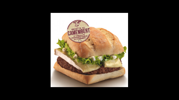 McDonald's : le camembert au menu, cocorico !