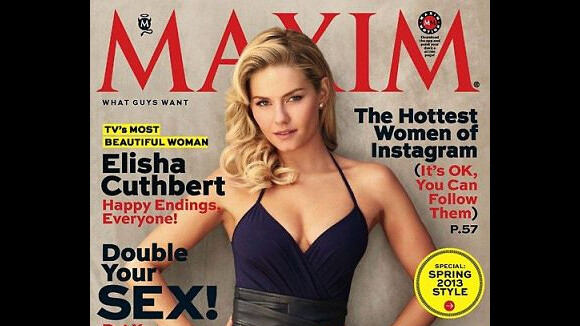 Elisha Cuthbert : "femme la plus sexy de la télévision" selon MAXIM