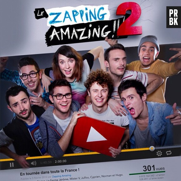 Le Zapping Amazing 2 a enflammé twitter