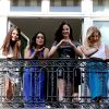 Selena Gomez, Vanessa Hudgens, Rachel Korine et Ashley Benson ont fait sensation... sur un balcon