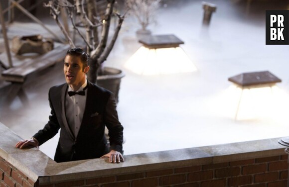 Blaine en action dans Glee