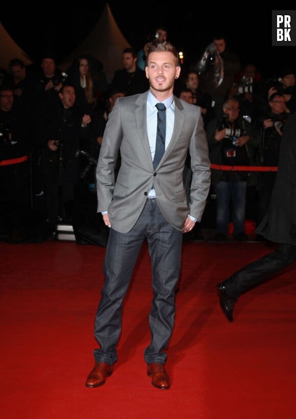 M. Pokora a assuré son rôle de parrain de la Star Academy 2013