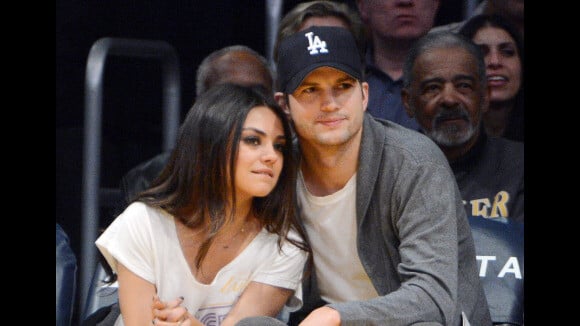 Mila Kunis et Ashton Kutcher bientôt sous le même toit