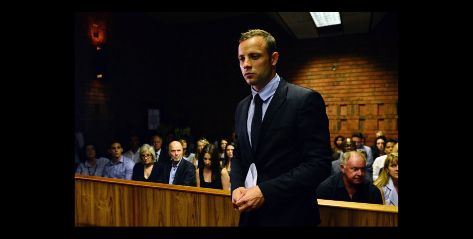 Oscar Pistorius en plein deuil