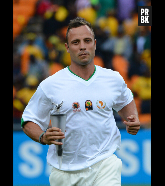 Oscar Pistorius a organisé un service commémoratif