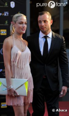 Oscar Pistorius rend hommage à Reeva Steenkamp