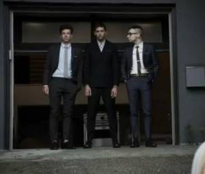 La valise du clip Why Am I The One a retrouvé le groupe Fun.