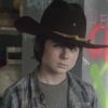 Carl vient aider son père dans The Walking Dead